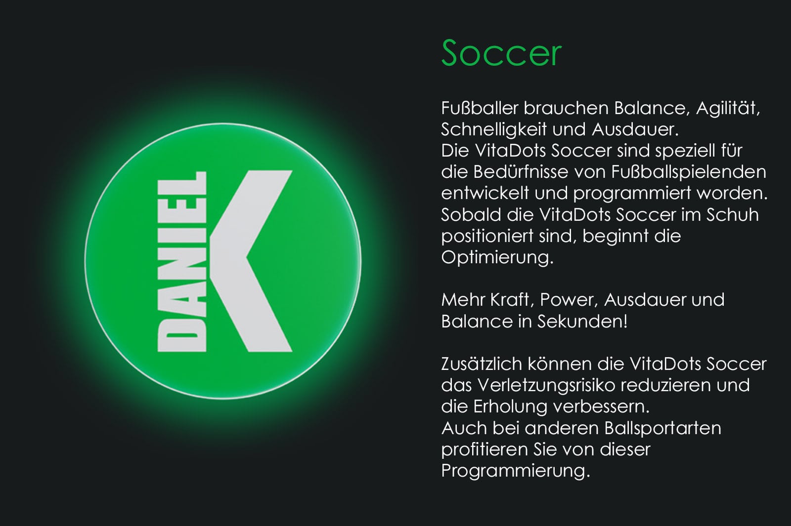 VitaDot, energetische Schwingungstechnologie zur Optimierung von Gesundheit und Wohlbefinden.