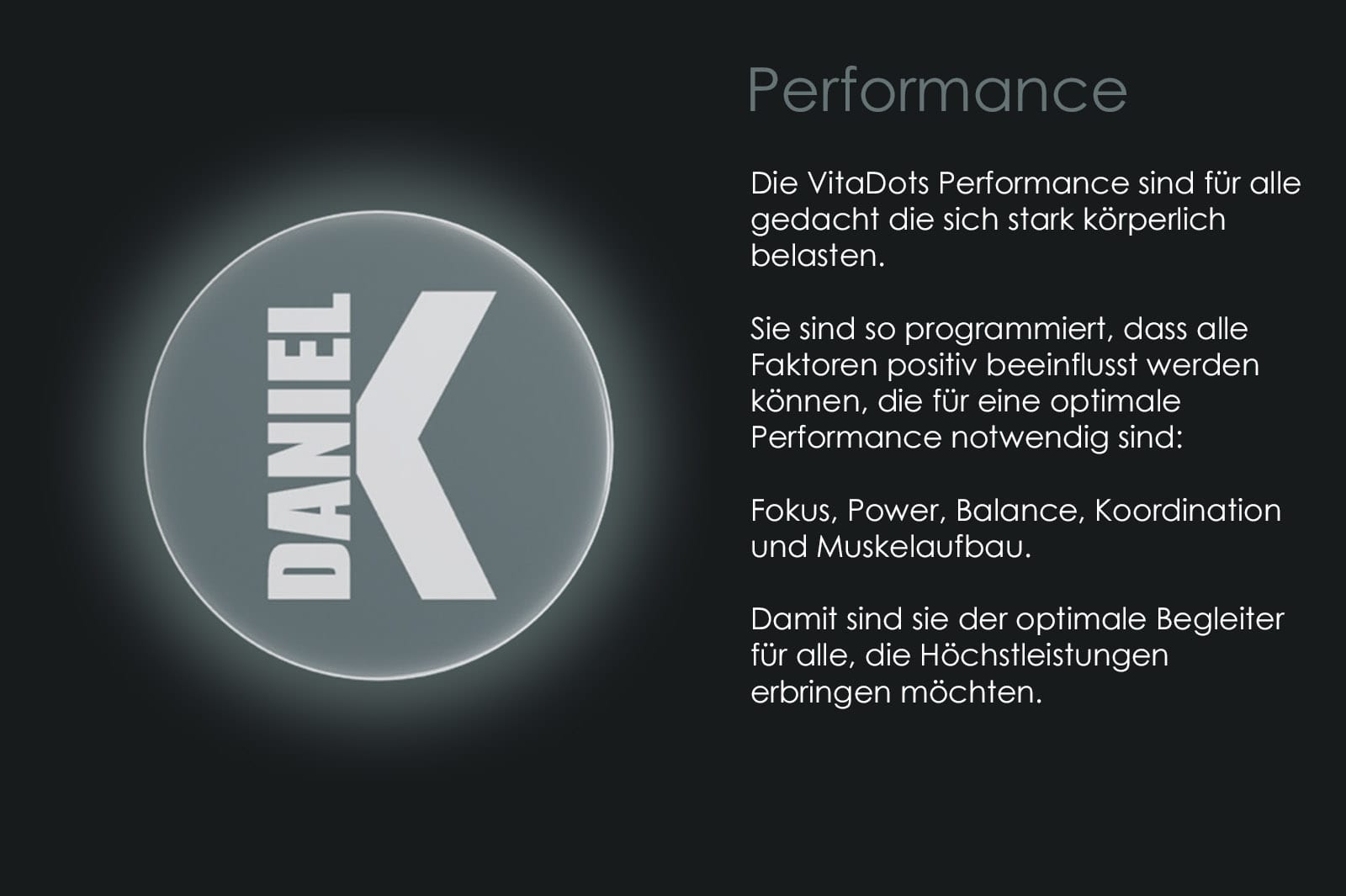 VitaDot, energetische Schwingungstechnologie zur Optimierung von Gesundheit und Wohlbefinden.