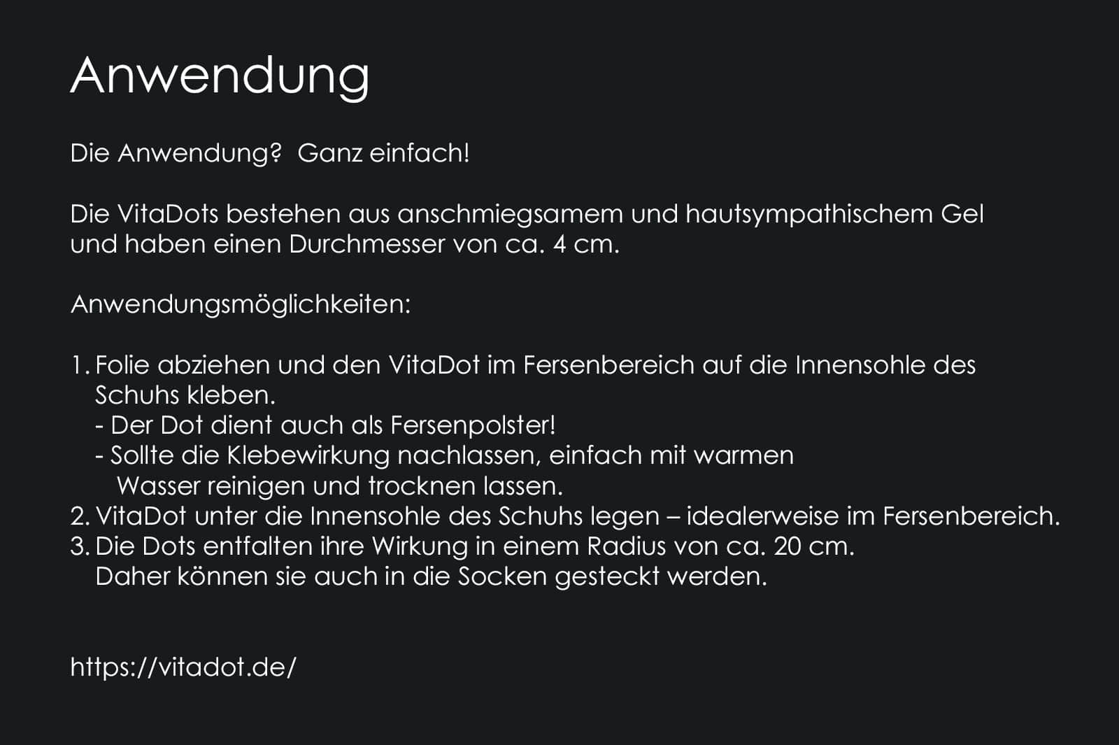 VitaDot, energetische Schwingungstechnologie zur Optimierung von Gesundheit und Wohlbefinden.